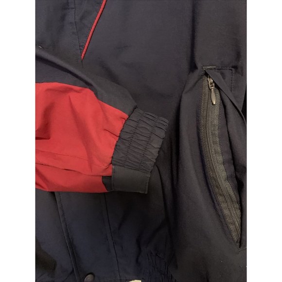 Thomas E Wilson GORE-TEX Jacket - Men - 2X - Blue Maroon - Zipper Pockets - Picture 5 of 12